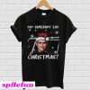 Jim Carrey Dumb did somebody say Christmas T-shirt