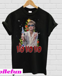 Joanna Lumley as Patsy Ho Ho Ho T-shirt