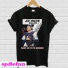 Joe Mauer 2004 2018 Thank You For The Memories T-shirt