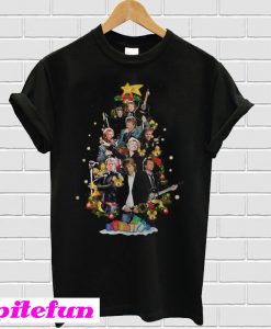 Jon Bon Jovi Christmas tree T-shirt