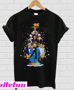 Justin Randall Timberlake Christmas tree T-shirt