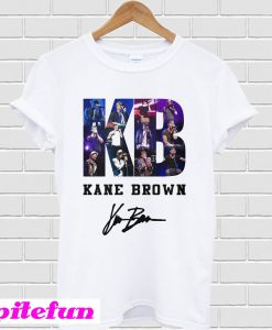 Kane Brown Signed Autograph T-shirt