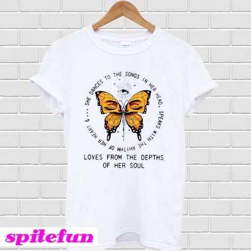 Loves From The Depths Of Her Soul T-Shirt
