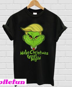 Make Christmas Great Again Grinch T-Shirt