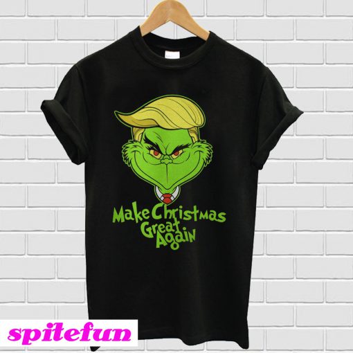 Make Christmas Great Again Grinch T-Shirt