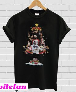 Malone Christmas tree T-shirt