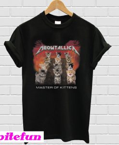 Meowtallica Master Of Kittens T-Shirt