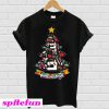 Merry and Bright Christmas tree T-shirt