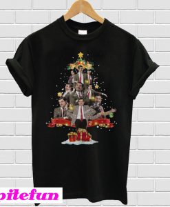 Mr Bean Christmas tree T-shirt