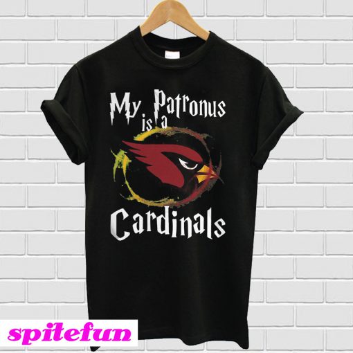 My patronus is a Arizona Cardinals football NFL T-shirt