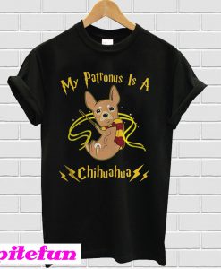 My patronus is a Chihuahua T-shirt