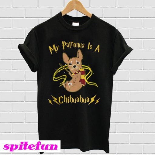 My patronus is a Chihuahua T-shirt