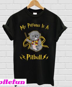 My patronus is a Pitbull T-shirt