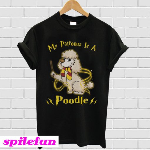 My patronus is a Poodle T-shirt