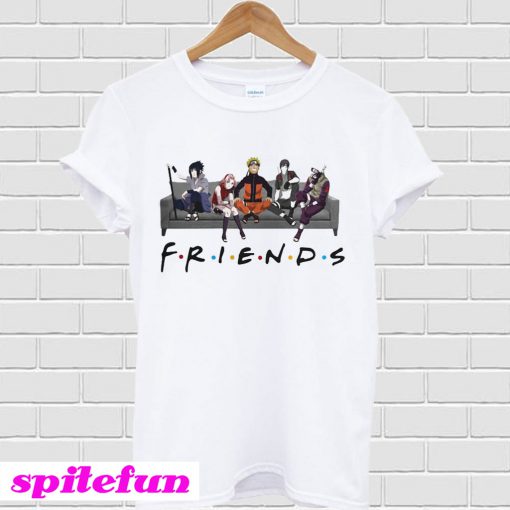 Naruto Anime Friends T-shirt