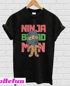 Ninja bread man T-shirt