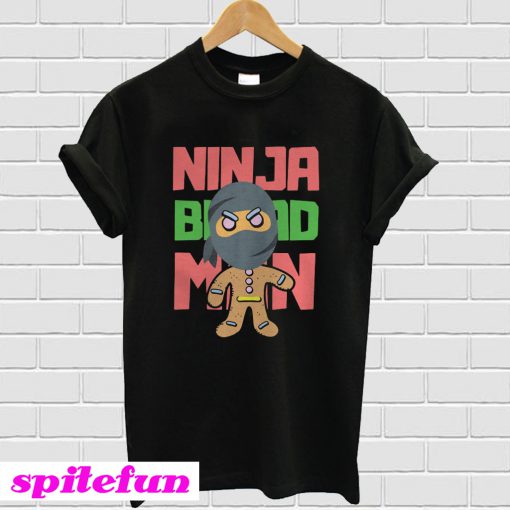 Ninja bread man T-shirt