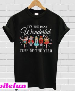 Nutcracker it’s the most wonderful time of the year T-shirt