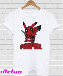 Pikachu Deadpool Pikapool T-Shirt