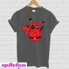 Pikapool Deadpool T-Shirt