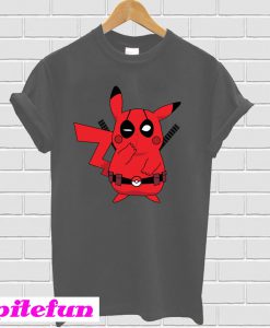 Pikapool Deadpool T-Shirt