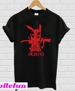 Pikapool Pikachu Deadpool T-Shirt