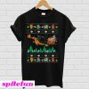 Pokemon Santa Claus ugly Christmas T-shirt