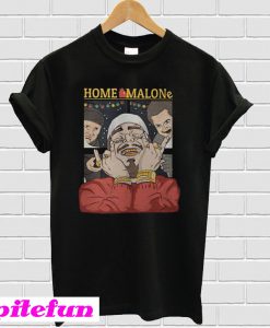 Post Malone Christmas Home Malone T-shirt