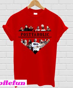 Post Malone I’m a posty aholic T-shirt