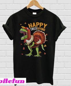 Pretty Happy Trexgiving T-shirt