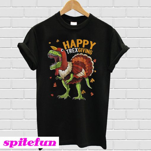 Pretty Happy Trexgiving T-shirt