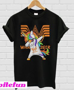 Pretty Whataburger Unicorn Dabbing T-shirt