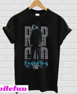 Rap Eminem god eminem T-shirt