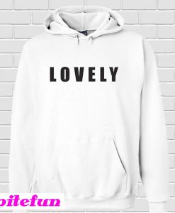 Reflective Lovely Hoodie