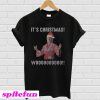 Ric Flair It's Christmas Wooo T-shirt