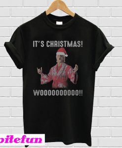 Ric Flair It's Christmas Wooo T-shirt