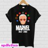 Rip Stan Lee 1922 – 2018 with all Marvel Hero T-shirt