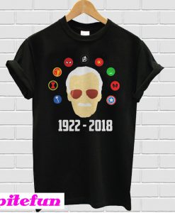 Rip Stan Lee Comic Superhero Death T-Shirt
