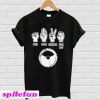 Rock Paper Scissors Table saw funny carpenter T-shirt