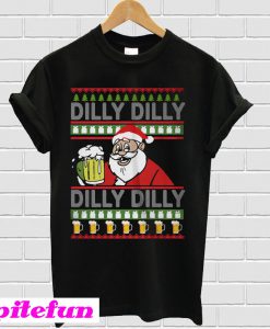 Santa Dilly Dilly Christmas T-shirt