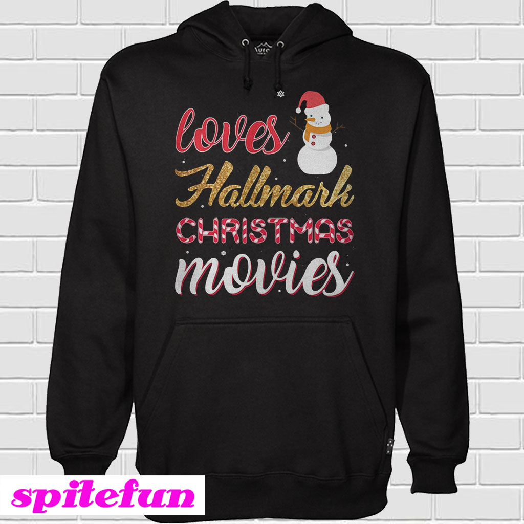 christmas movie season sweatshirt