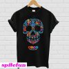 Coco Skull Pattern T-shirt