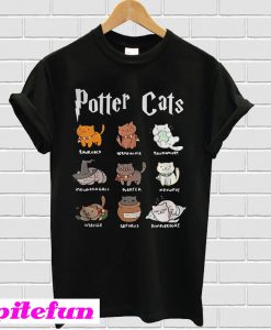 Potter Cats T-shirt