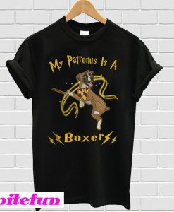 My patronus is a Boxer T-shirt