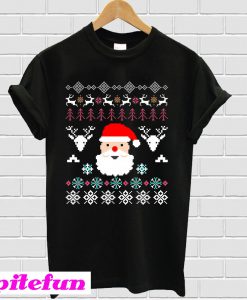 Santa Claus Ugly christmas T-shirt