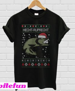 Santa Hecht Ruprecht Christmas T-shirt