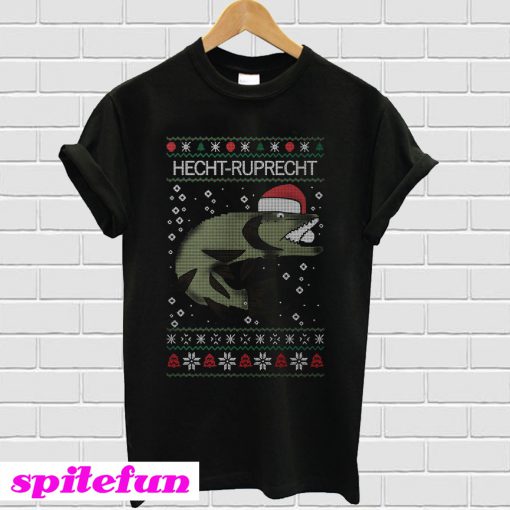 Santa Hecht Ruprecht Christmas T-shirt