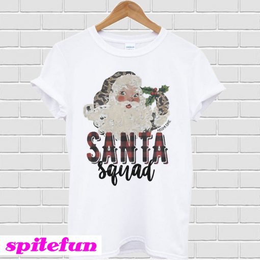 Santa Squad T-shirt