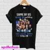 Some of us grew up watching Doctor Who the cool ones still do T-shirt