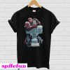 Spider Man hug grave Stan Lee T-shirt